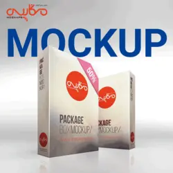 موکاپ بسته بندی جعبه