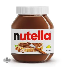 نوتلا 350 گرمی ایتالیا