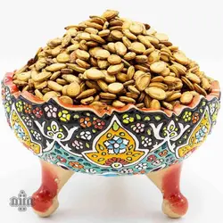 تخمه هندوانه دو آتیشه
