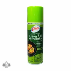 اسپری روغن زیتون کریسکو – crisco