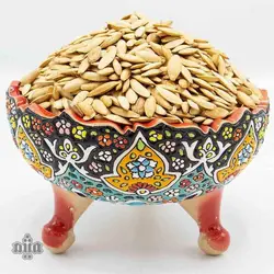تخمه کدو مشهدی دو آتیشه