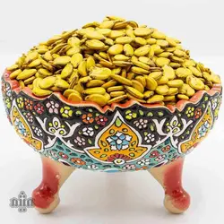 تخمه هندوانه زعفرانی