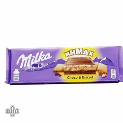 تابلت میلکا شکلات بیسکوئیتی 300گرمی