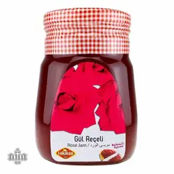 مربای گل lokman