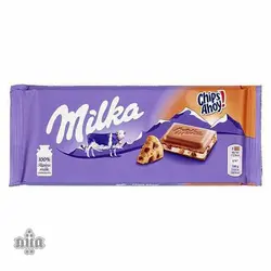 تابلت میلکا شکلات چیپسی حبابدار