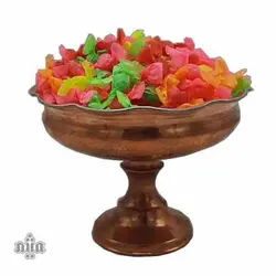 آبنبات ریز رنگی