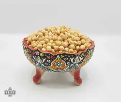 نخودچی دوآتیشه با نمک