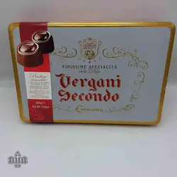 شکلات جعبه فلزی ورگاتی