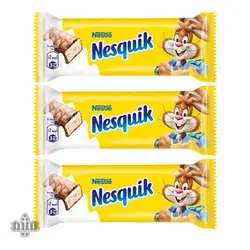 شکلات نسکوئیک دوبل مغزدار