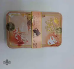 پرالین شکلاتی با خامه