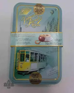 پرالین کاپوچینو شیر شکلاتی