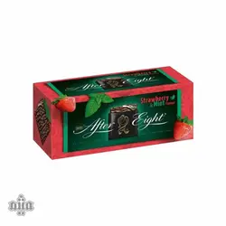 شکلات افتر ایت نعنا و توت فرنگی