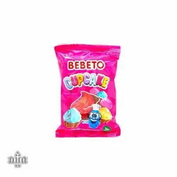 پاستیل کاپ کیک ببتو