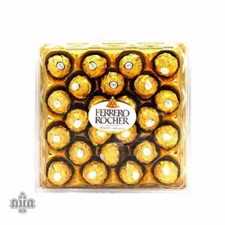 شکلات کادویی فرو روشر سینی 24 عددی