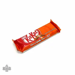 کیت کت دو انگشتی پرتقالی