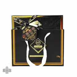 شکلات کادویی الیت مشکی طلایی