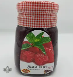 مربای رزبری lokman