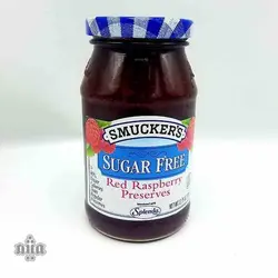 مربای تمشک قرمز smuckers