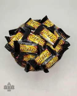 شکلات مترو فله