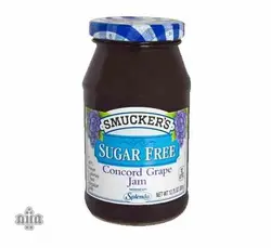 مربای انگور smuckers