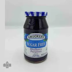 مربای بلوبری smuckers
