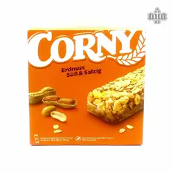 شکلات بادام زمینی کورنی