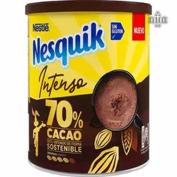 پودر شکلات نسکوئیک دارک قوطی فلزی