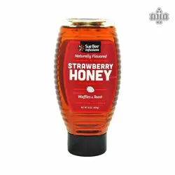 عسل sue bee توت فرنگی