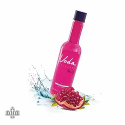 نوشیدنی با طعم انار کلاژن دار بدون شکر وودا