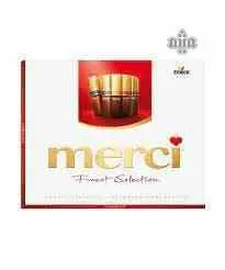 شکلات مرسی 250گرمی قرمز
