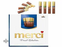 شکلات مرسی 250 گرمی آبی