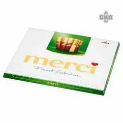 شکلات مرسی 250 گرمی سبز