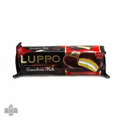 کیک شکلاتی قرمز luppo