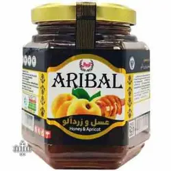 عسل زردآلو آریبال