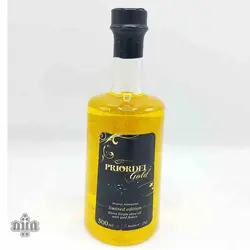 روغن زیتون اصل +پودرطلا