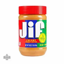 کره بادام زمینی جیف درب قرمز simply