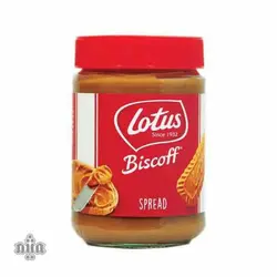 کرم بیسکوئیت لوتوس