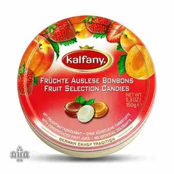 آبنبات کالفانی  توت فرنگی و هلو