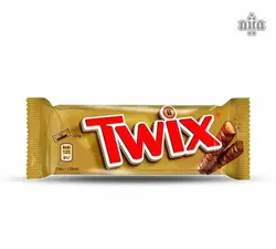 شکلات تویکس طلایی