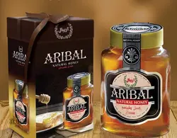 عسل آریبال گون 800 گرمی