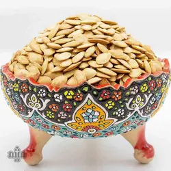 تخمه کدو گوشتی دو آتیشه