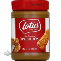 کره بیسکوئیت لوتوس درب قرمز