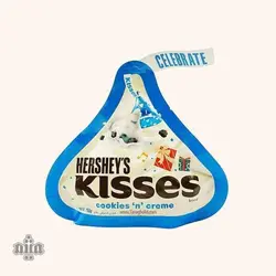 هرشیز کیسیز با تیکه های بیسکوئیت