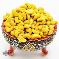 بادام هندی زعفرانی شور