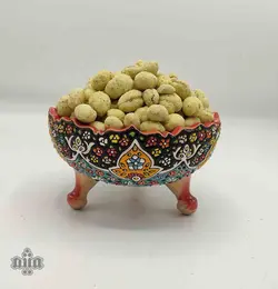 بادام زمینی روکشدار با طعم پیاز جعفری