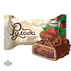 ویفر روس با مغز فندق