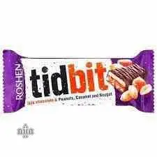 شکلات تید بیت کارمل و بادام زمینی