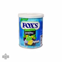 آبنبات میوه نعنایی fox