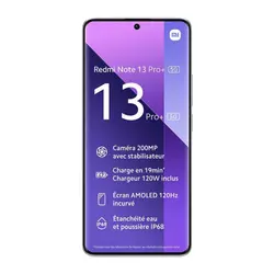 گوشی موبایل شیائومی مدل    Xiaomi Redmi Note 13 pro plus دو سیم‌ کارت ظرفیت 512 گیگابایت و رم 12 گیگابایت