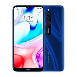 گوشی موبایل شیائومی مدل Xiaomi Redmi 8 M1908C3IG دو سیم‌ کارت ظرفیت 32 گیگابایت و رم 3 گیگابایت